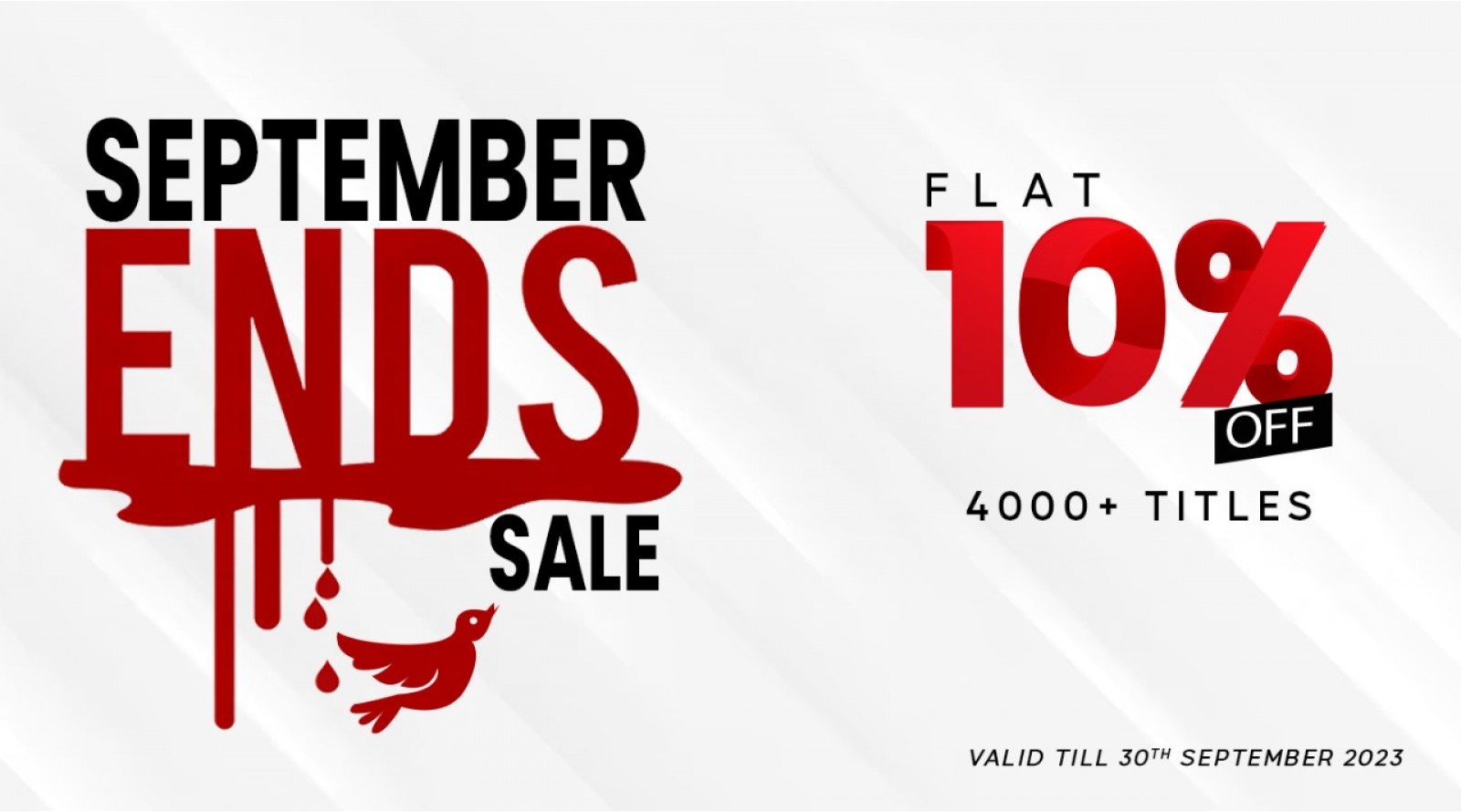 September Ends Sale